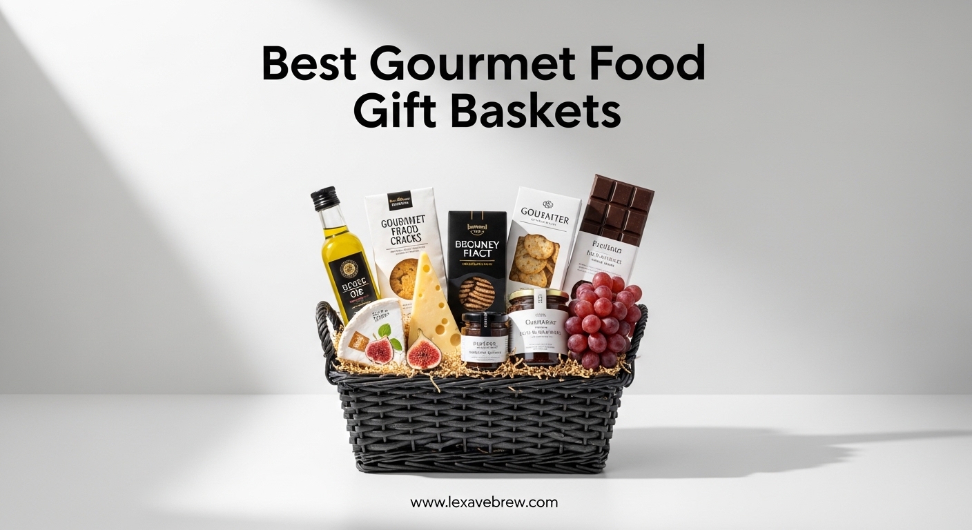 Best Gourmet Food Gift Baskets