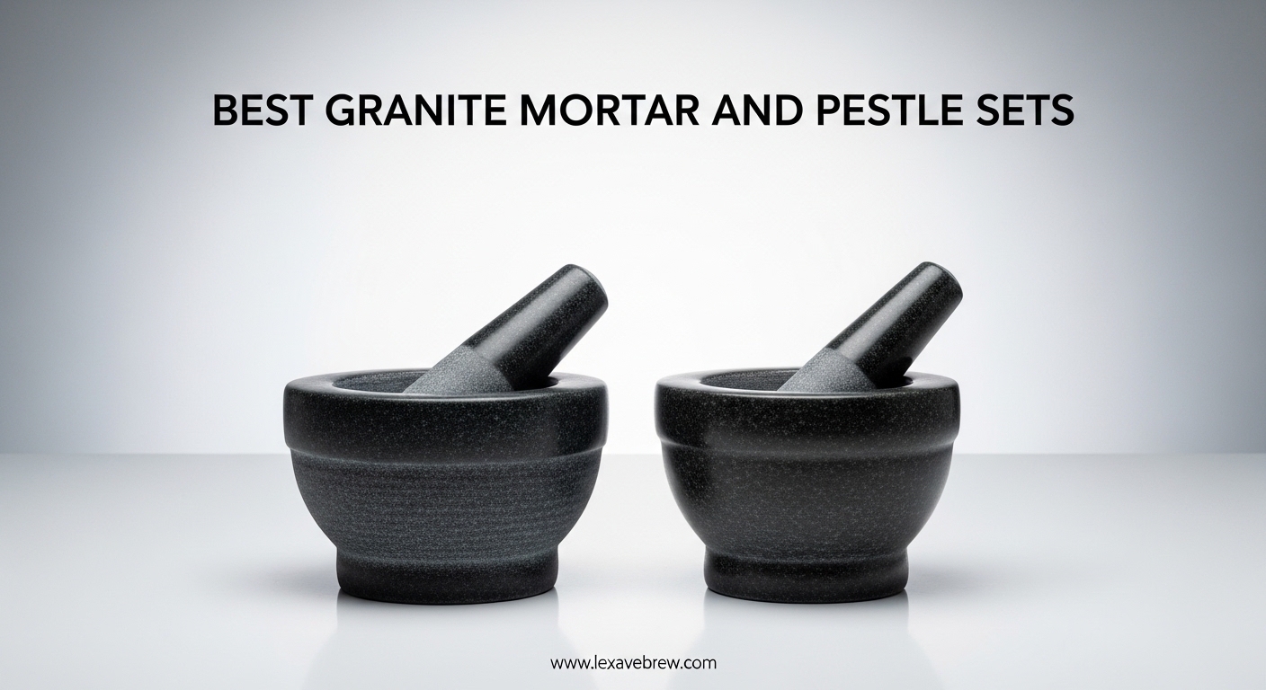 Best Granite Mortar and Pestle Sets