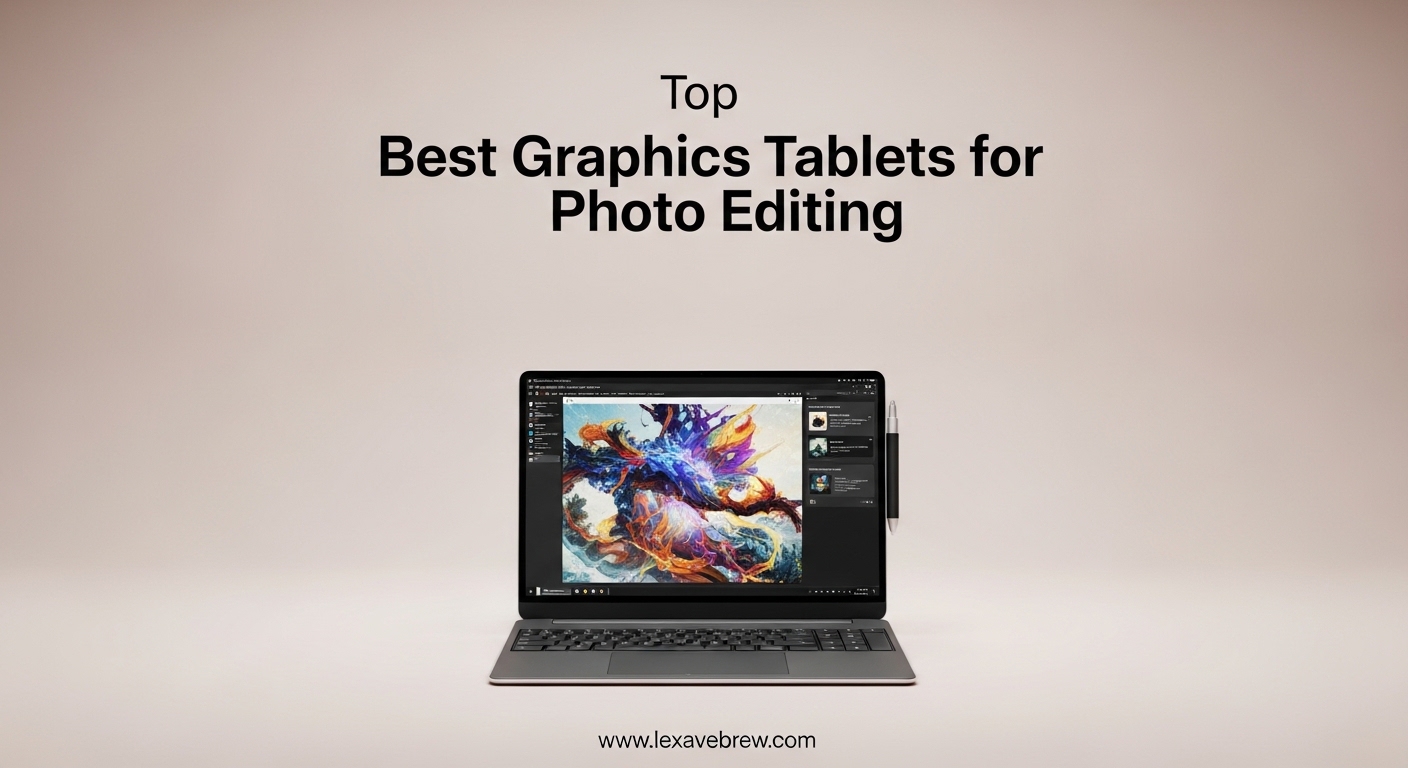 Best Graphics Tablets for Photo Editing