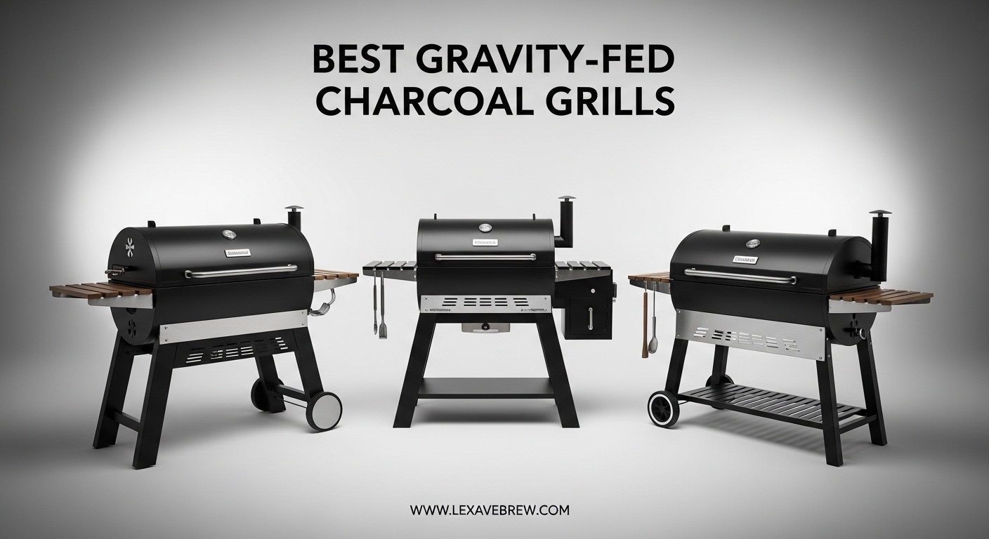Best Gravity-Fed Charcoal Grills