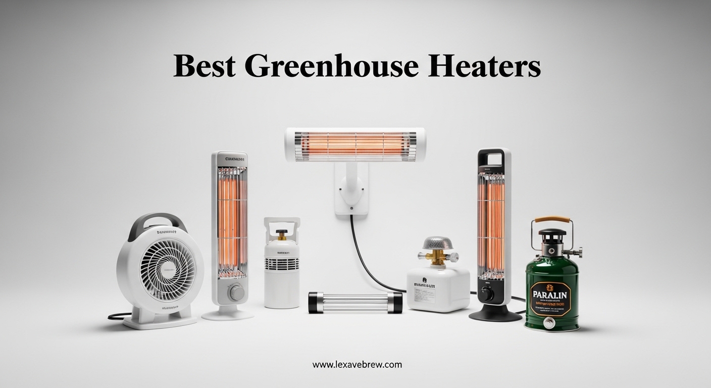 Best Greenhouse Heaters