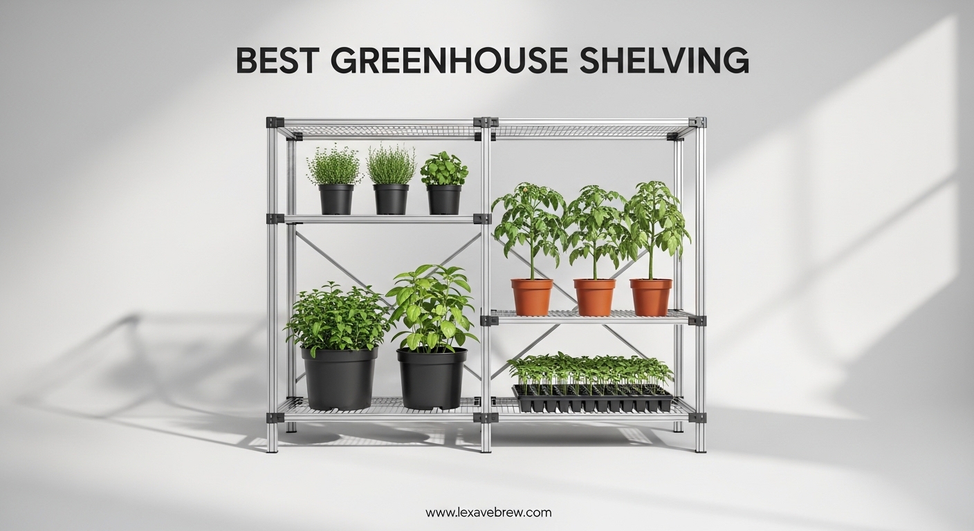Best Greenhouse Shelving