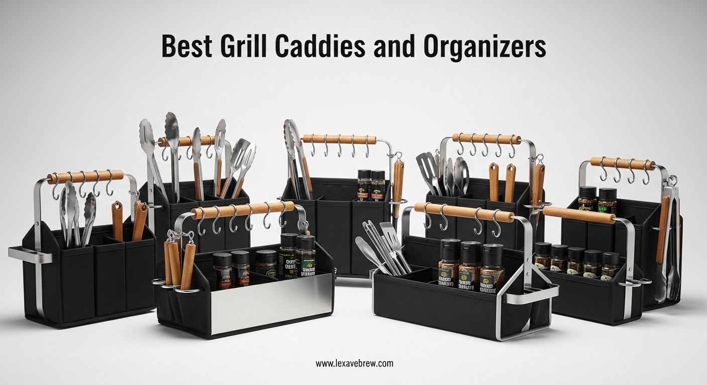 Best Grill Caddies and Organizers