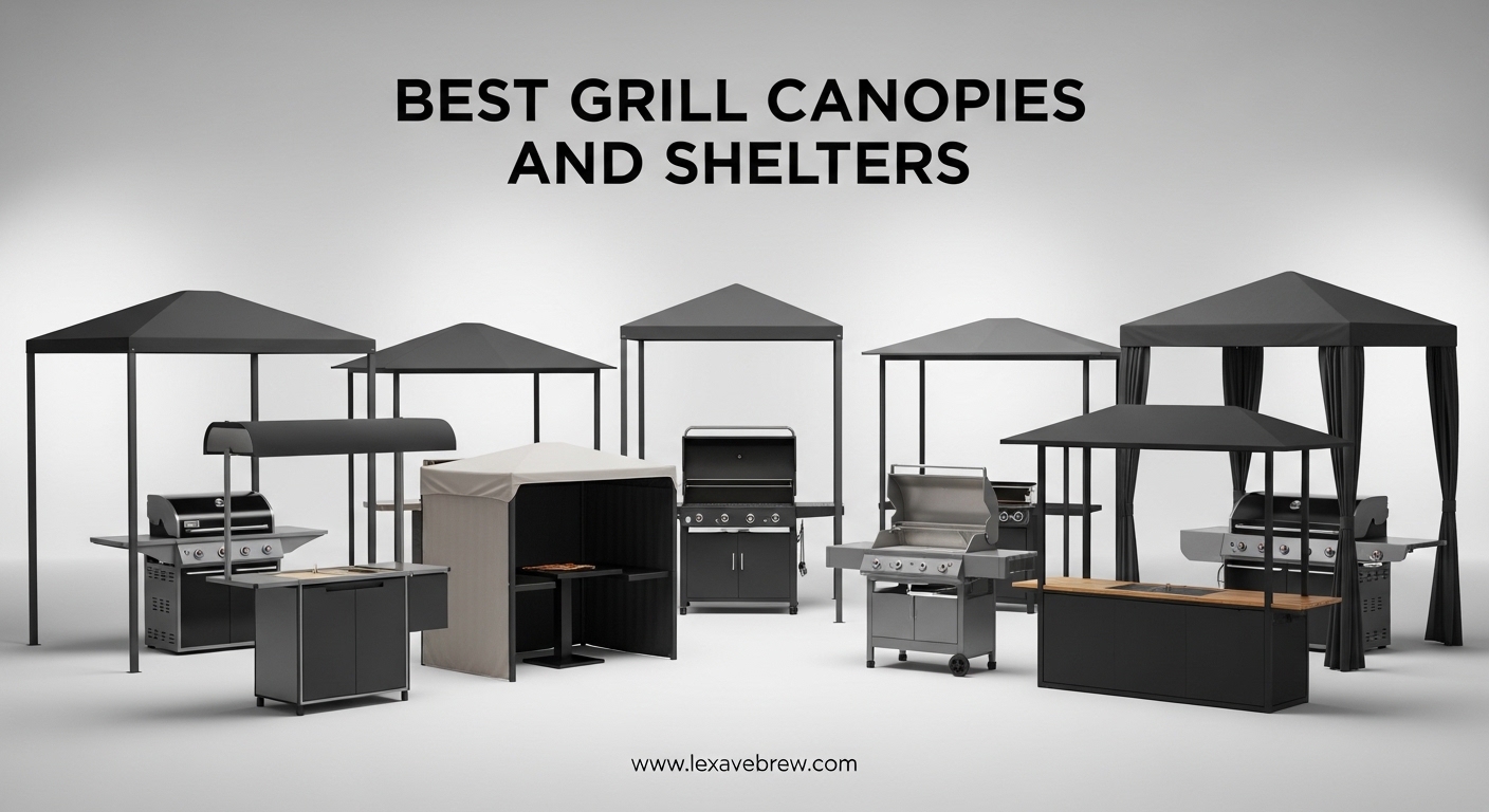 Best Grill Canopies and Shelters