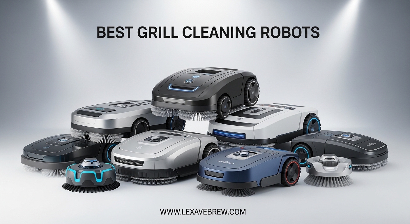 Best Grill Cleaning Robots