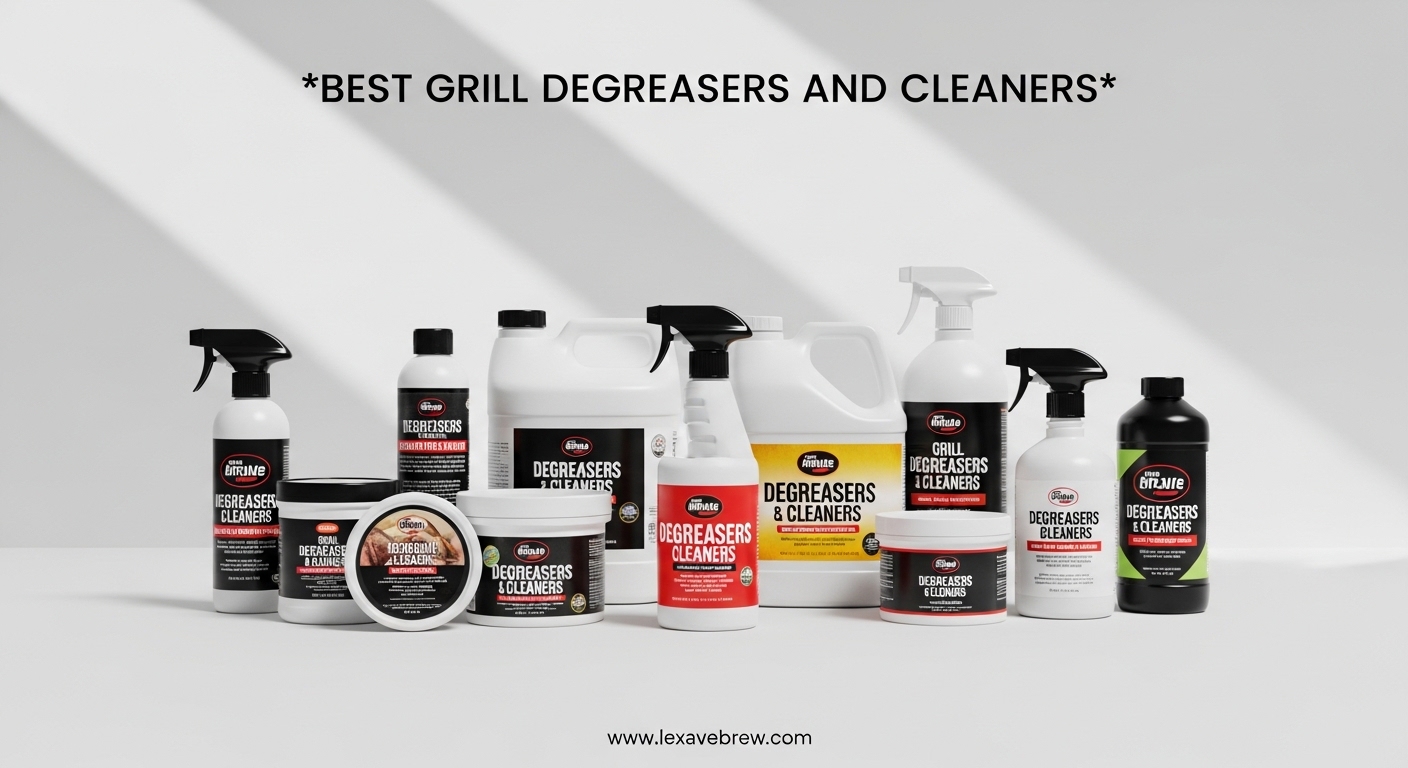 Best Grill Degreasers and Cleaners