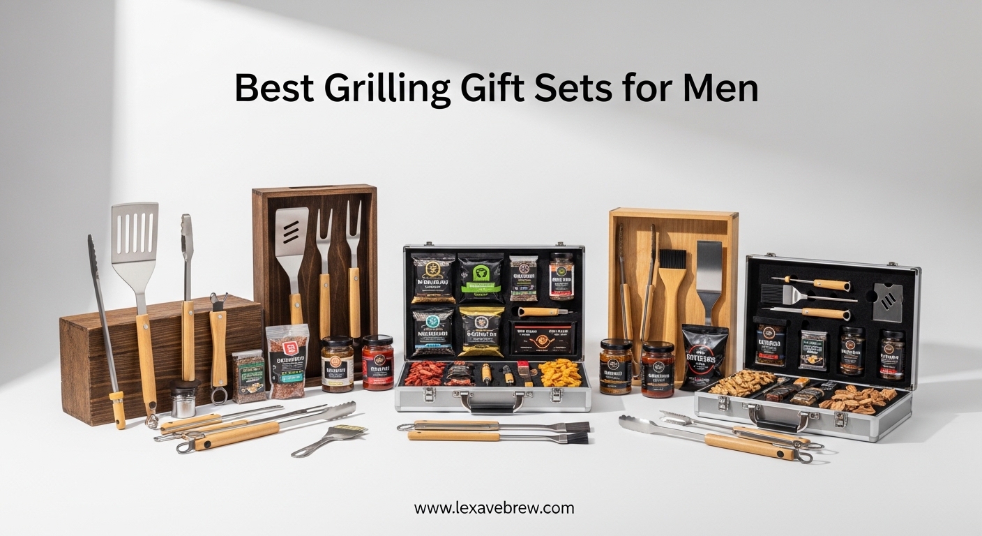 Best Grilling Gift Sets for Men