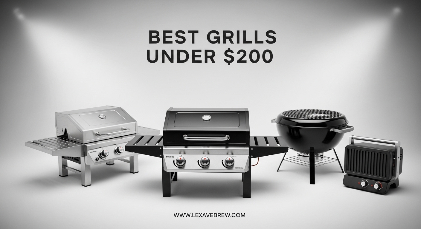 Best Grills Under $200