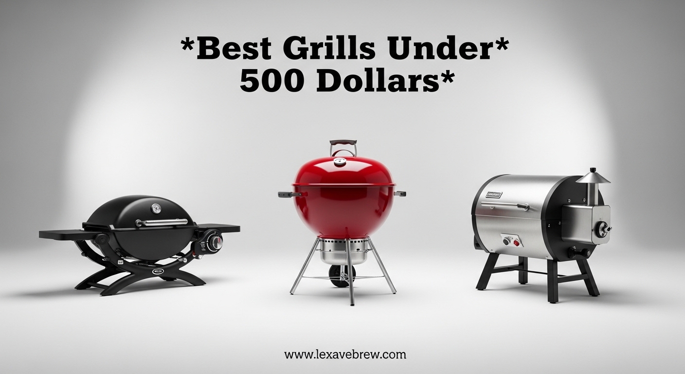 Best Grills Under 500 Dollars