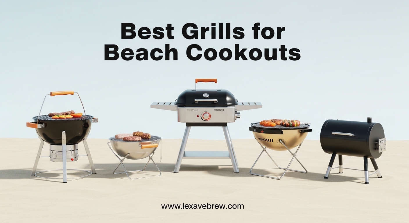 Best Grills for Beach Cookouts