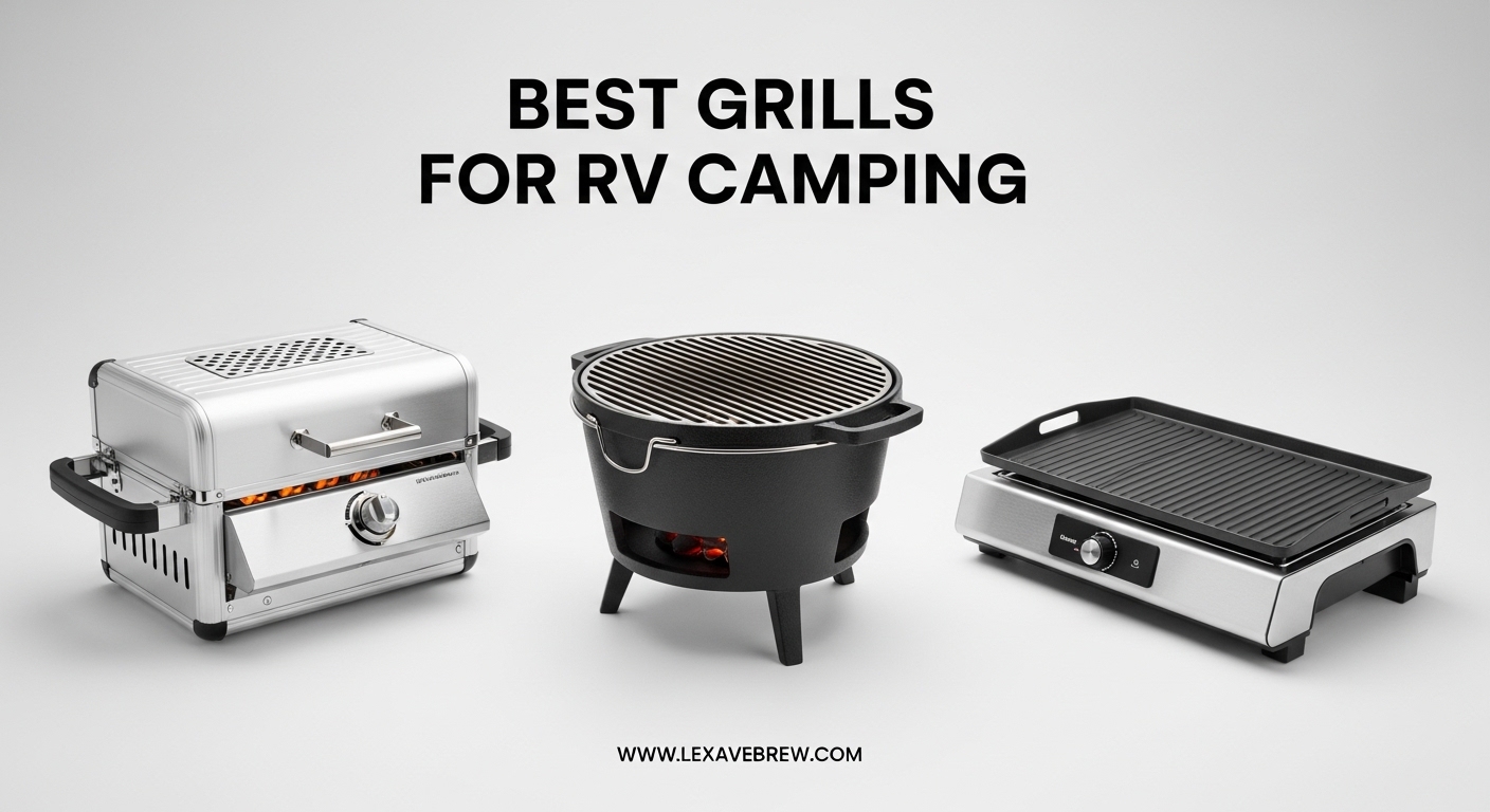 Best Grills for RV Camping