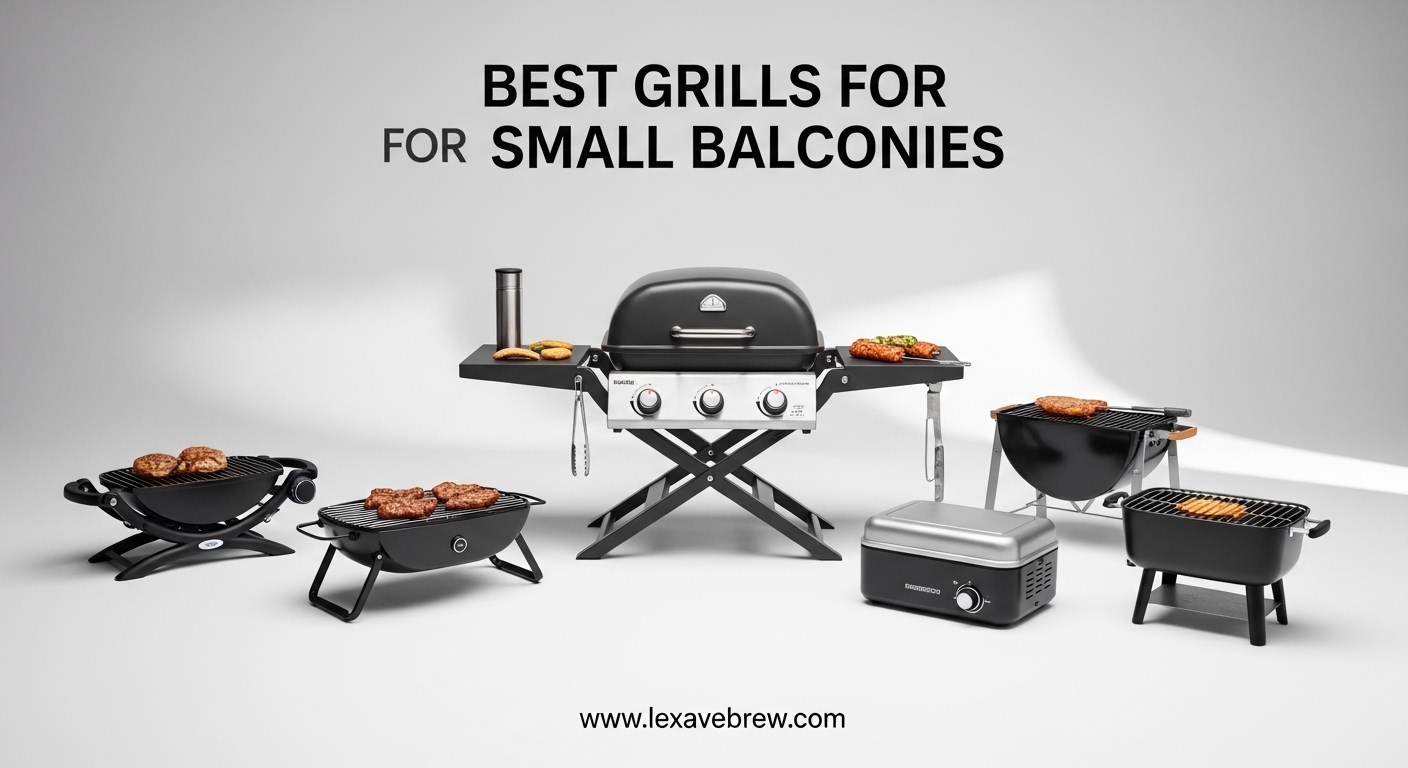 Best Grills for Small Balconies