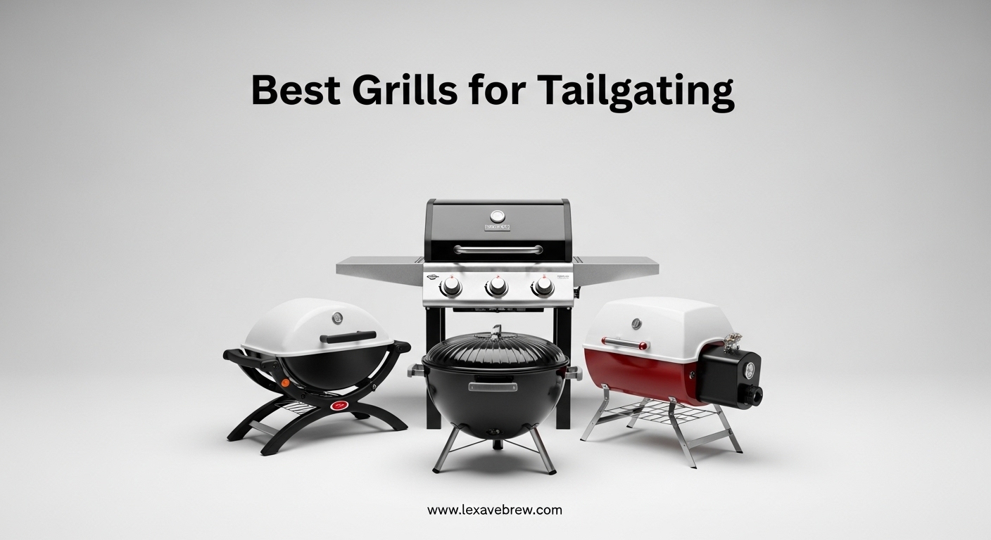 Best Grills for Tailgating