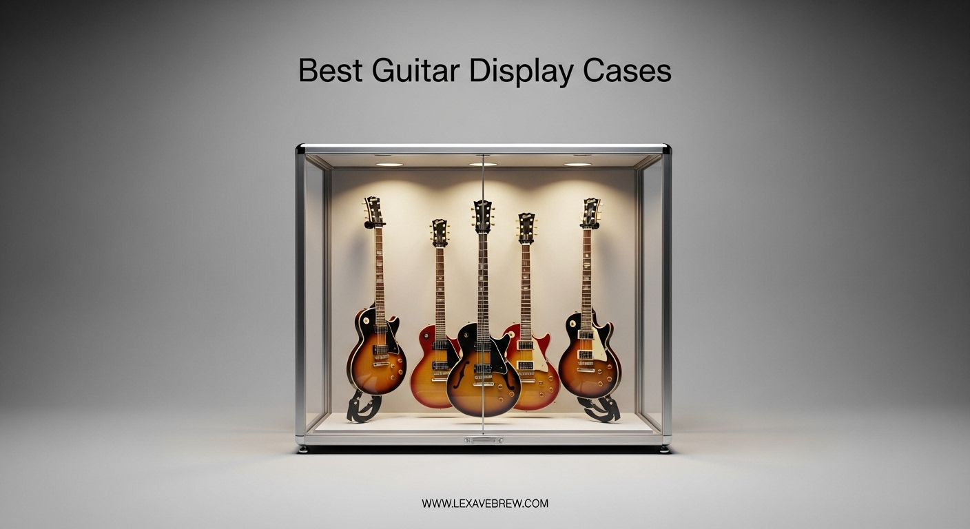 Best Guitar Display Cases