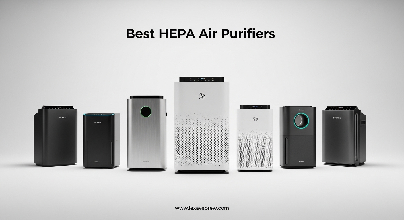 Best HEPA Air Purifiers