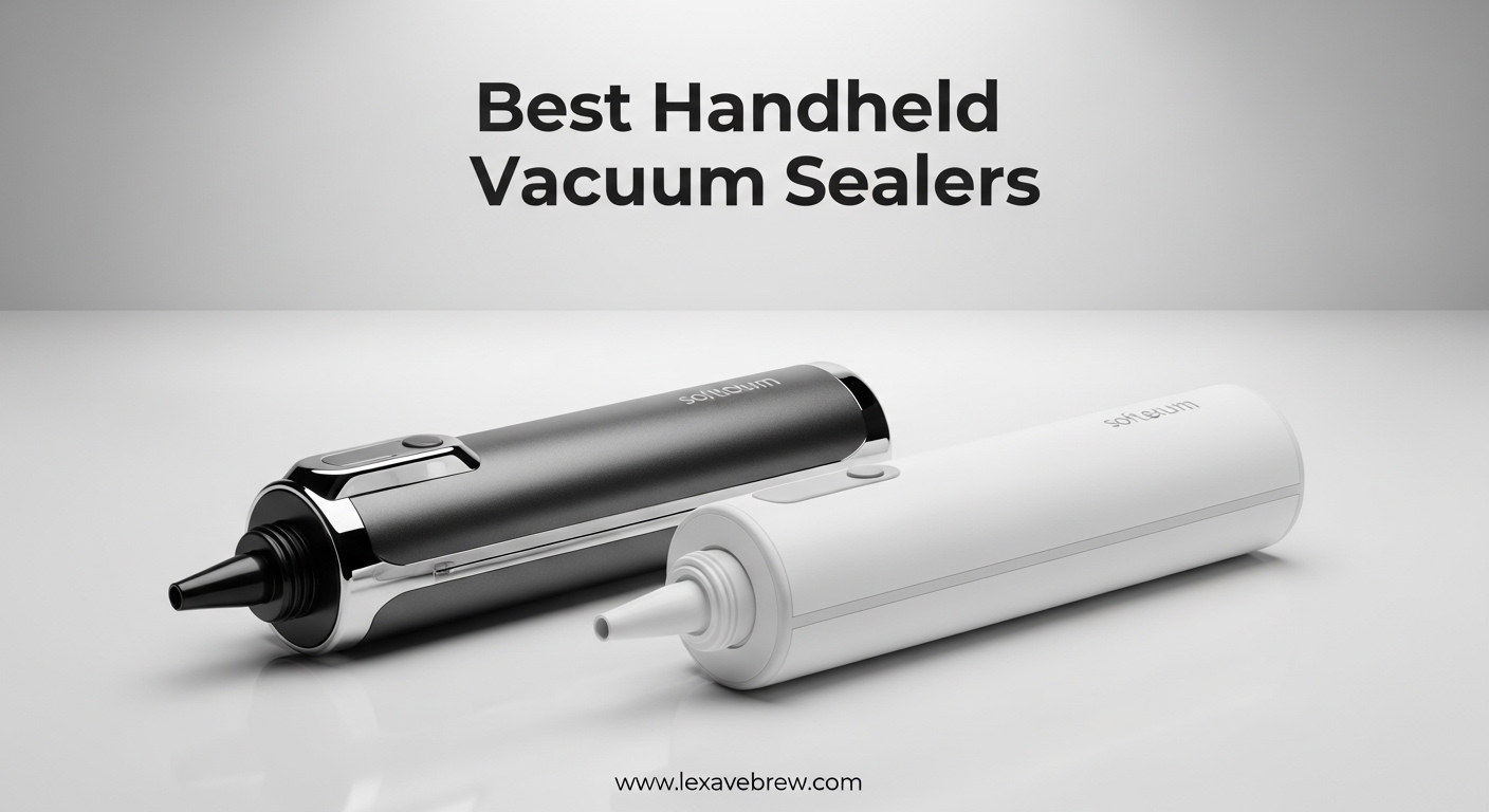 Best Handheld Vacuum Sealers