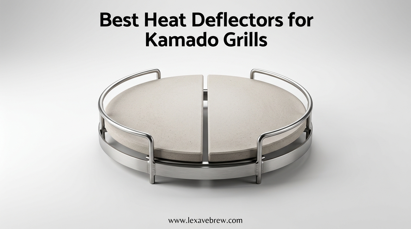 Best Heat Deflectors for Kamado Grills