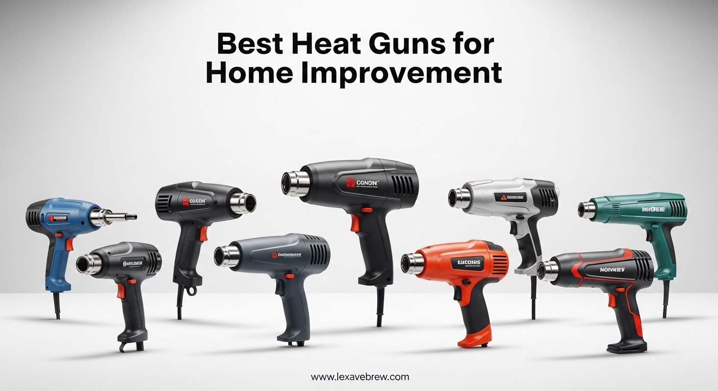 Best Heat Guns for Home Improvement