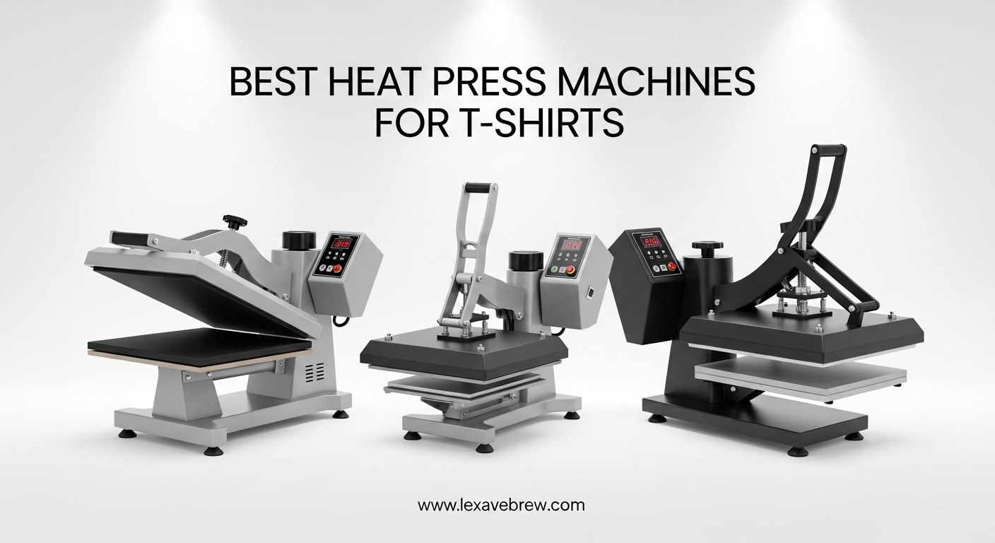 Best Heat Press Machines for T-Shirts