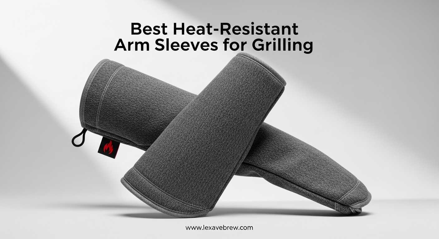 Best Heat-Resistant Arm Sleeves for Grilling