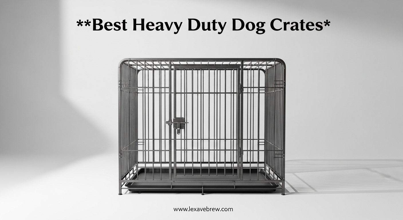 Best Heavy Duty Dog Crates