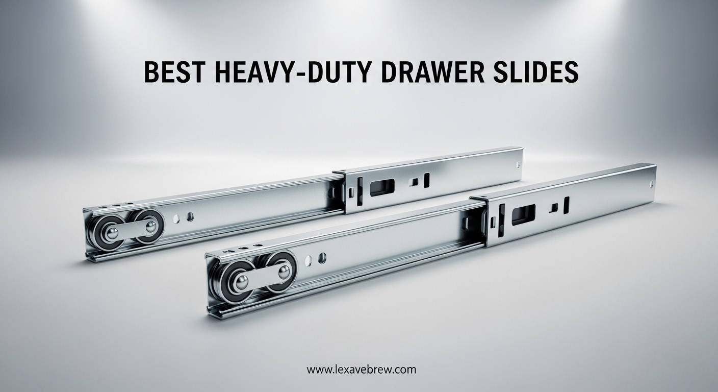 Best Heavy-Duty Drawer Slides