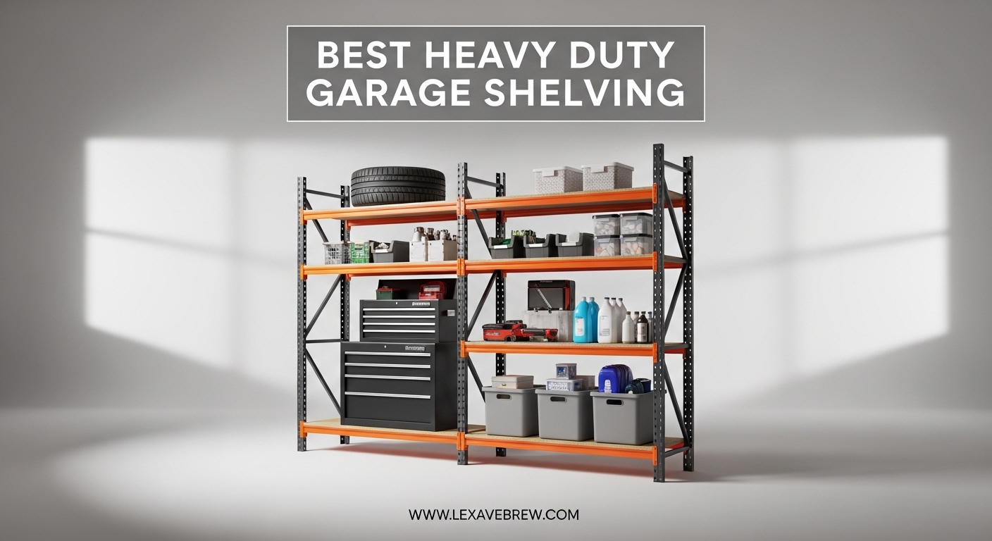 Best Heavy Duty Garage Shelving