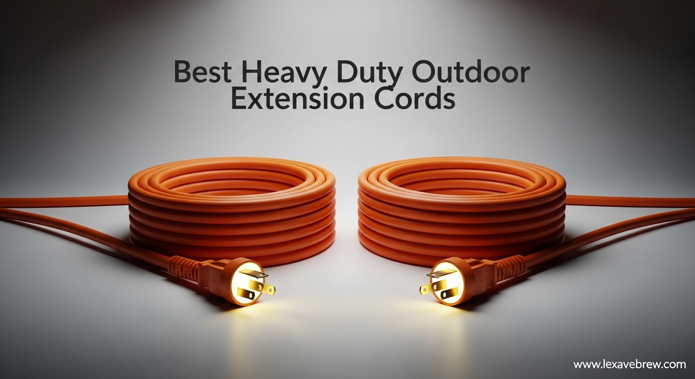 Best Heavy Duty Outdoor Extension Cords