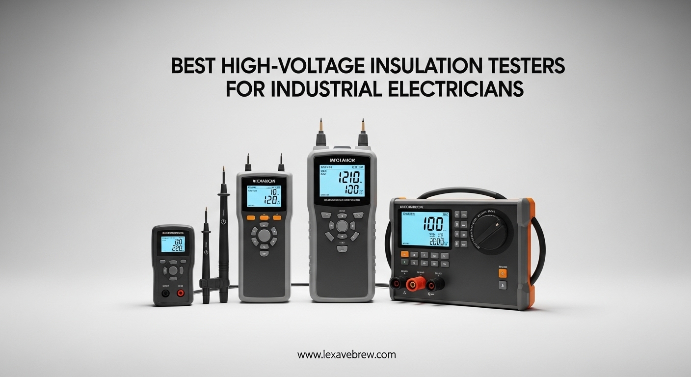 Best High-Voltage Insulation Testers For Industrial Electricians