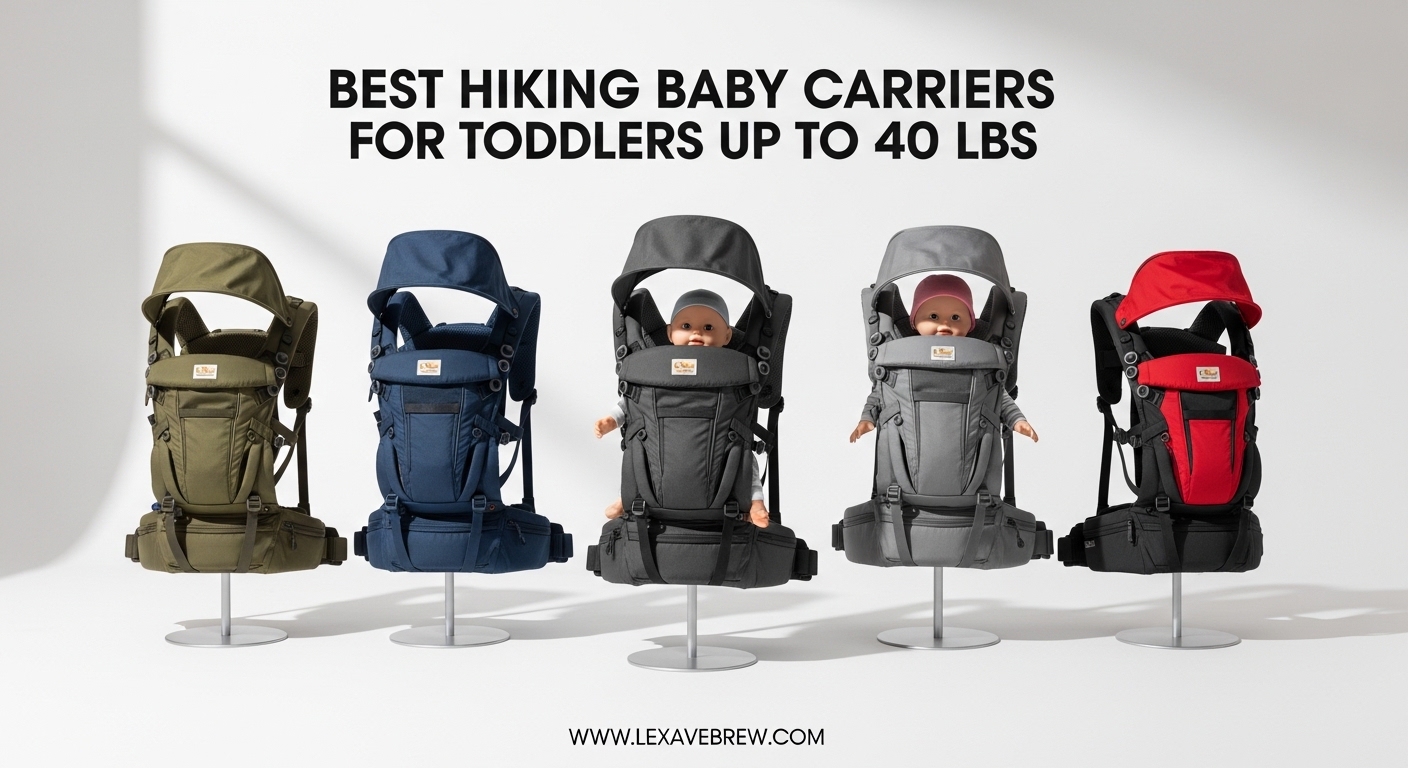 Best Hiking Baby Carriers for Toddlers Up to 40 lbs