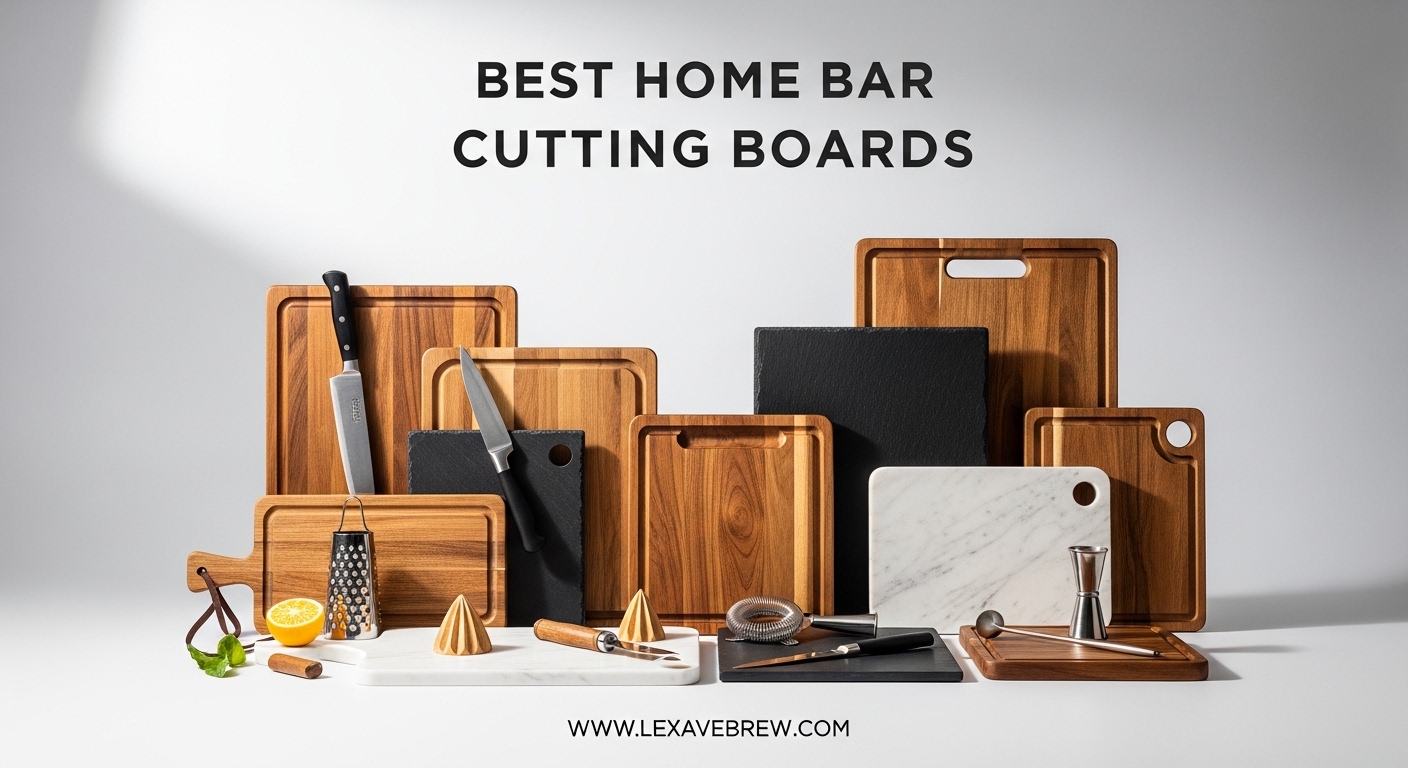 Best Home Bar Cutting Boards