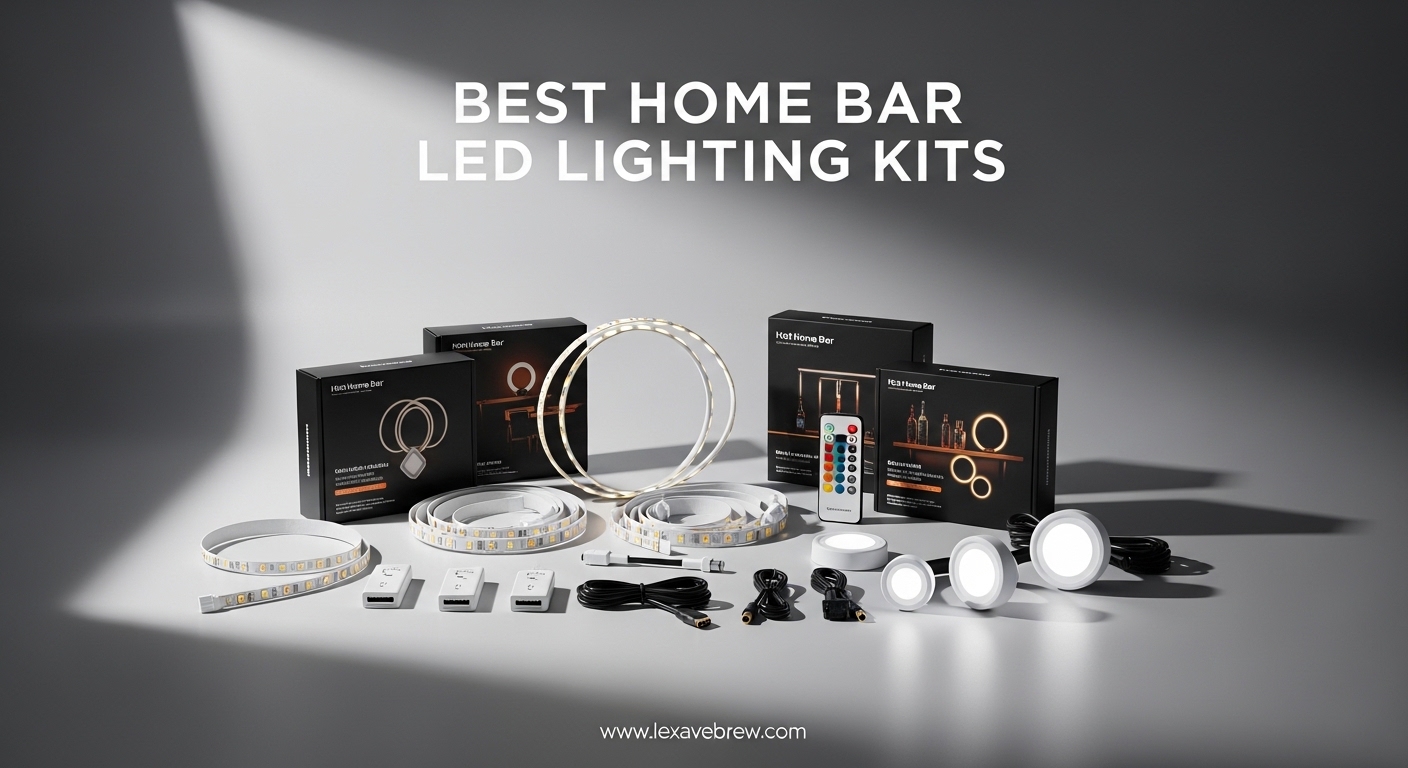 Best Home Bar LED Lighting Kits