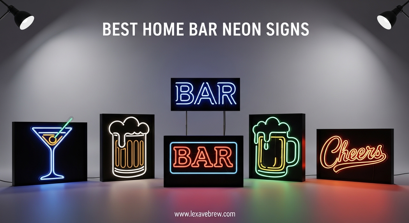 Best Home Bar Neon Signs