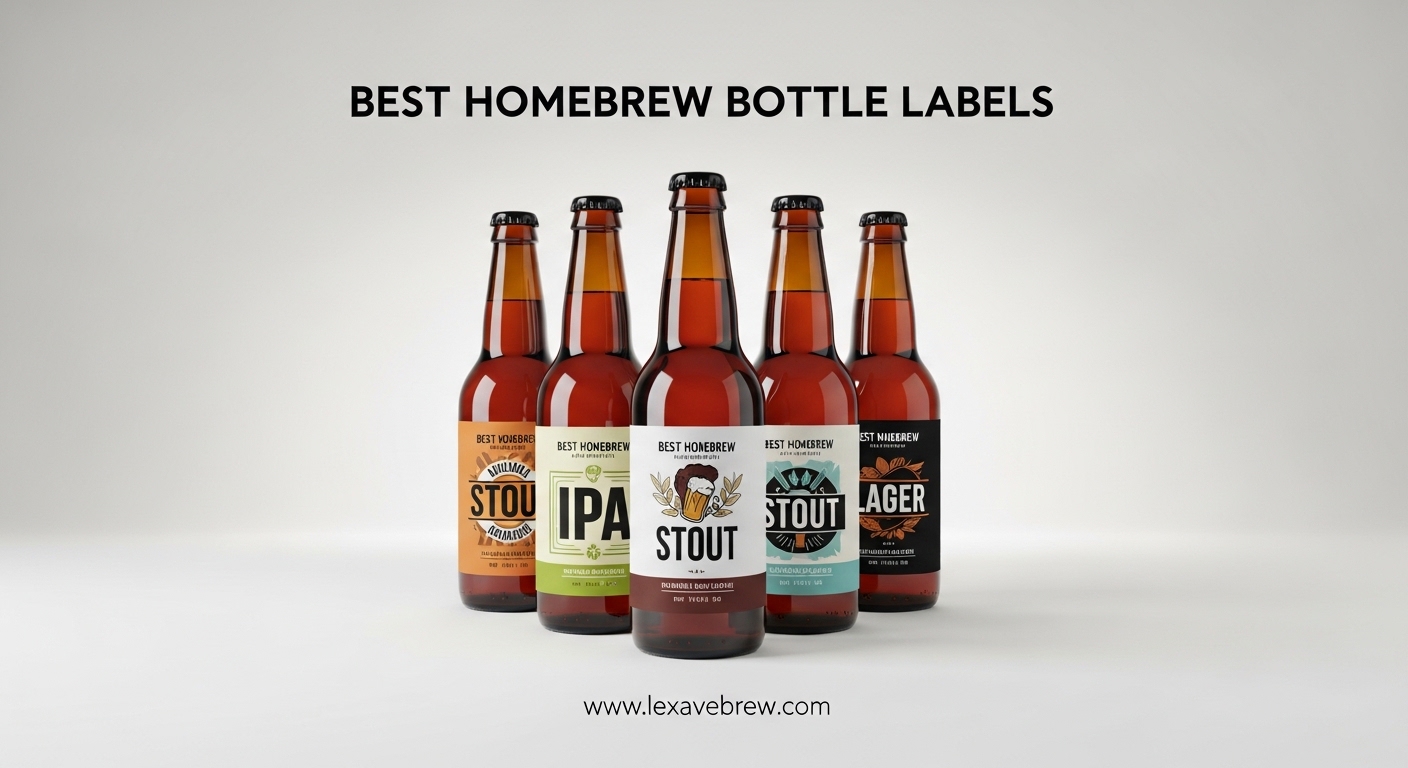 Best Homebrew Bottle Labels
