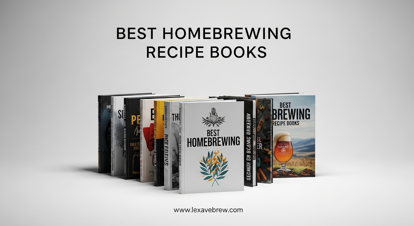 Best Homebrewing Recipe Books