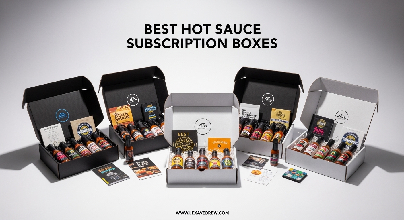 Best Hot Sauce Subscription Boxes