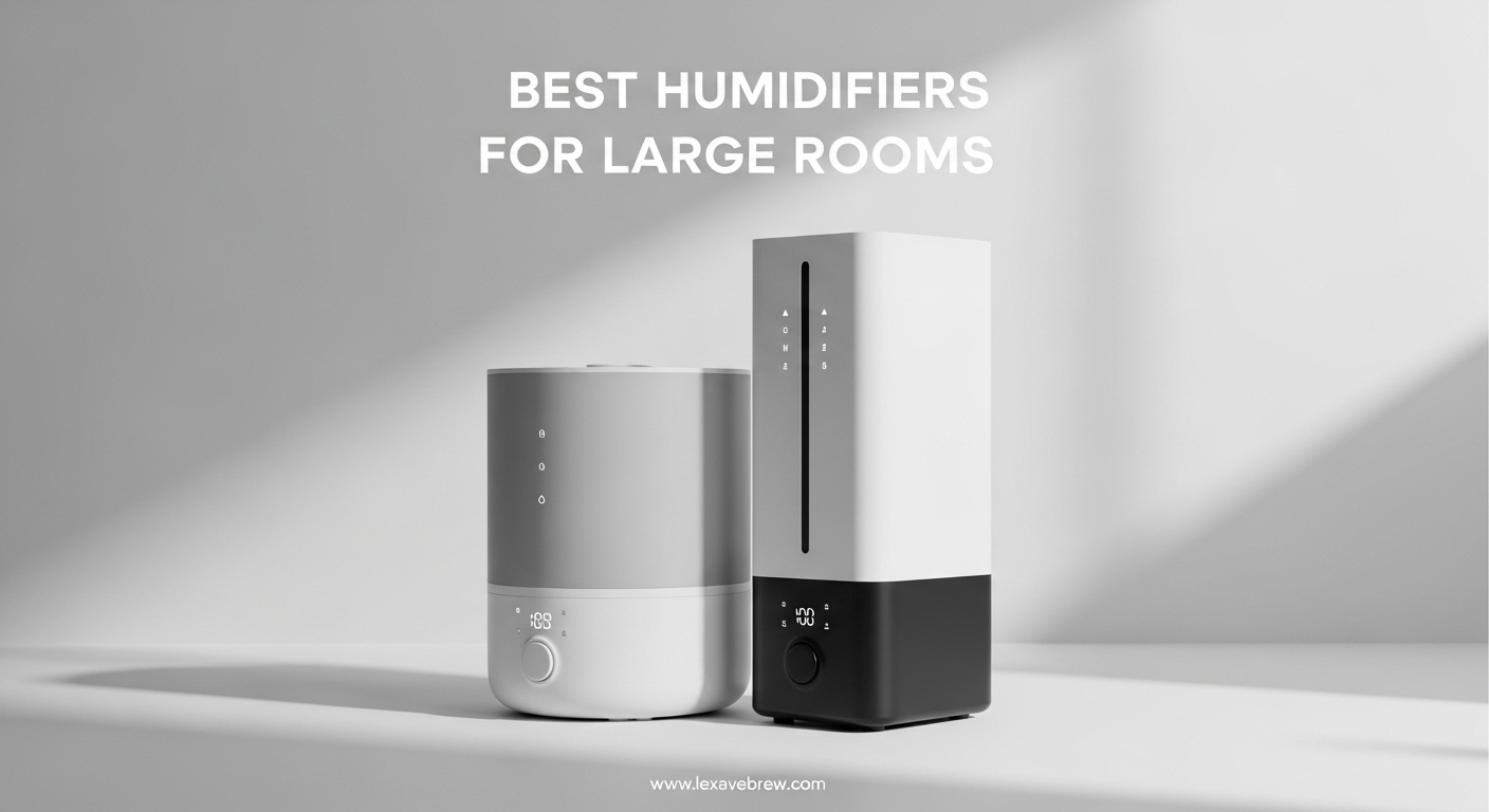 Best Humidifiers for Large Rooms