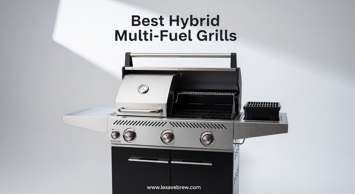 Best Hybrid Multi-Fuel Grills