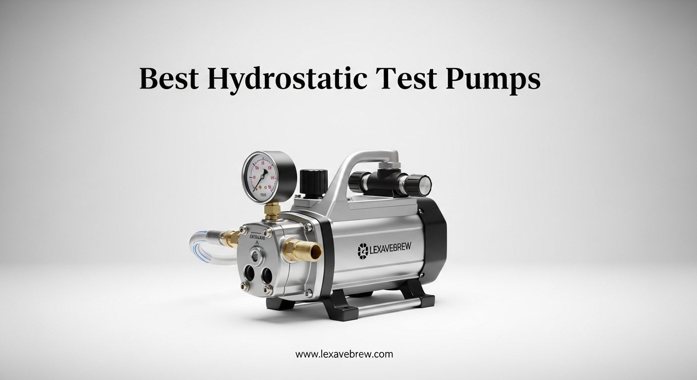 Best Hydrostatic Test Pumps
