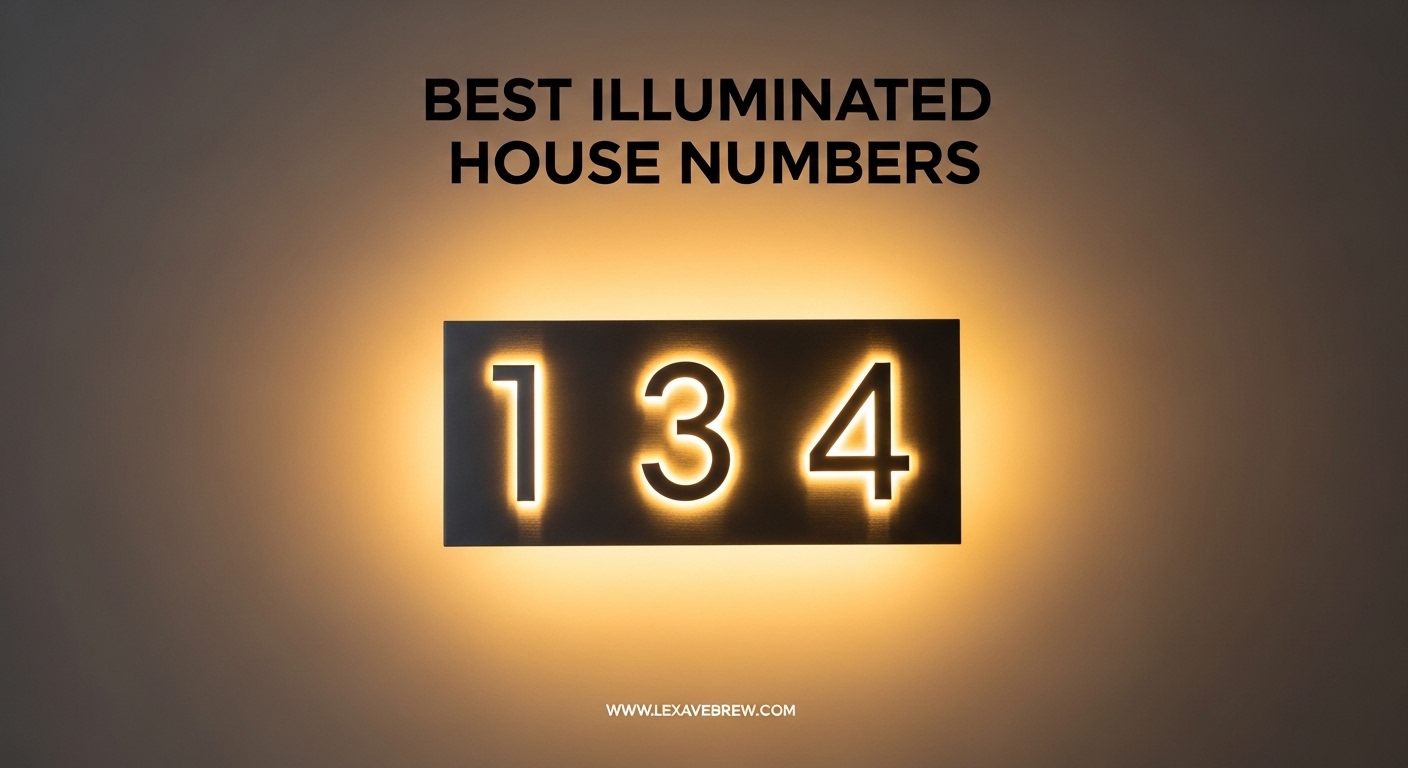 Best Illuminated House Numbers