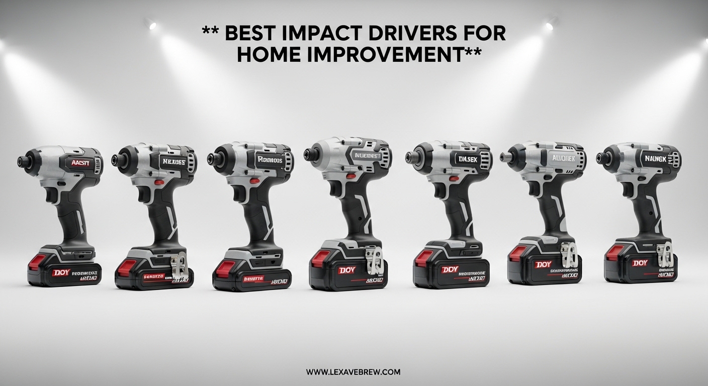 Best Impact Drivers for Home Improvement
