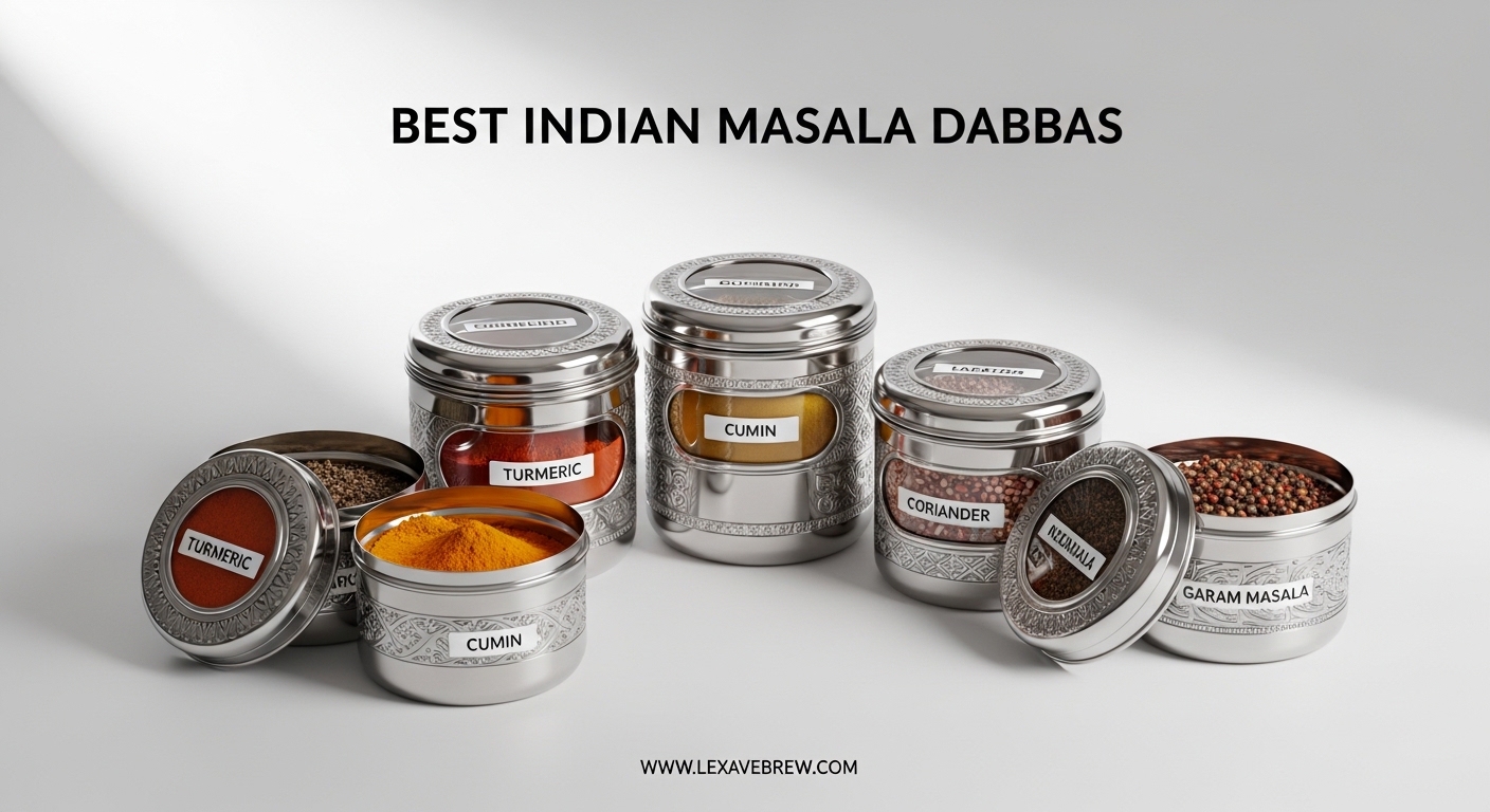 Best Indian Masala Dabbas