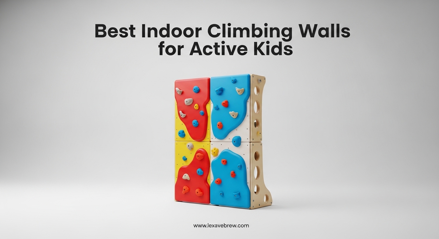 Best Indoor Climbing Walls for Active Kids
