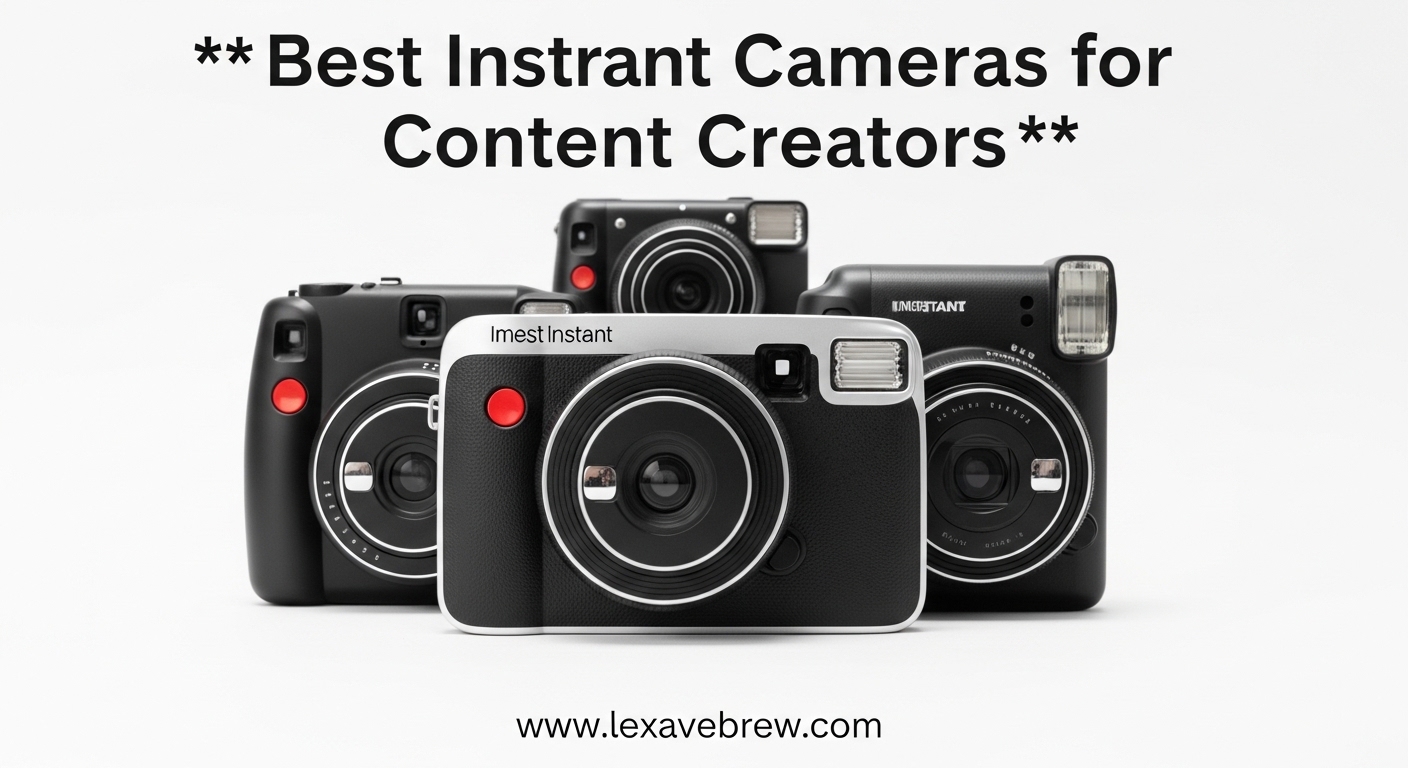 Best Instant Cameras for Content Creators
