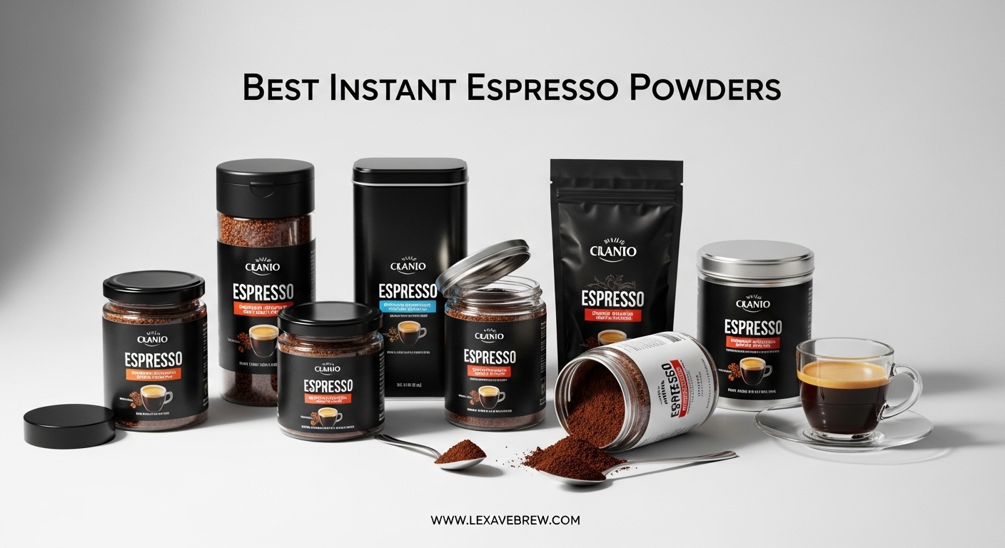 Best Instant Espresso Powders