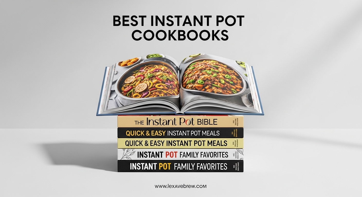Best Instant Pot Cookbooks