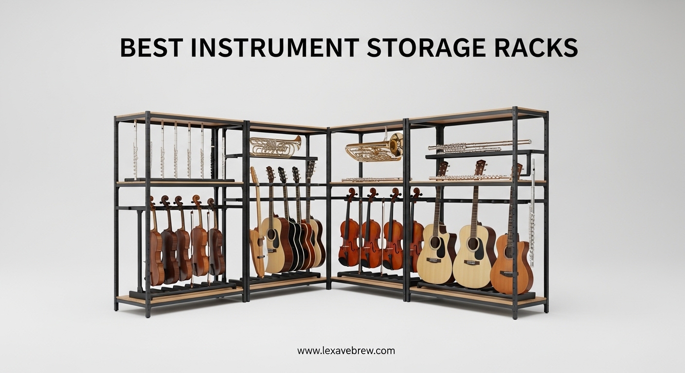 Best Instrument Storage Racks