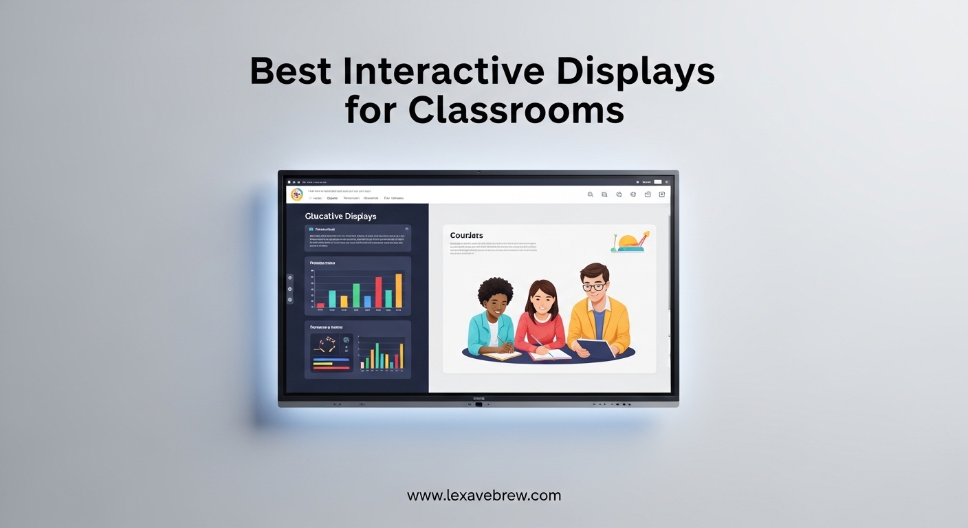 Best Interactive Displays for Classrooms