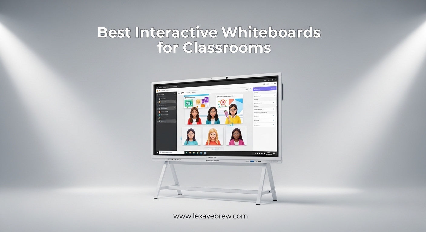 Best Interactive Whiteboards for Classrooms