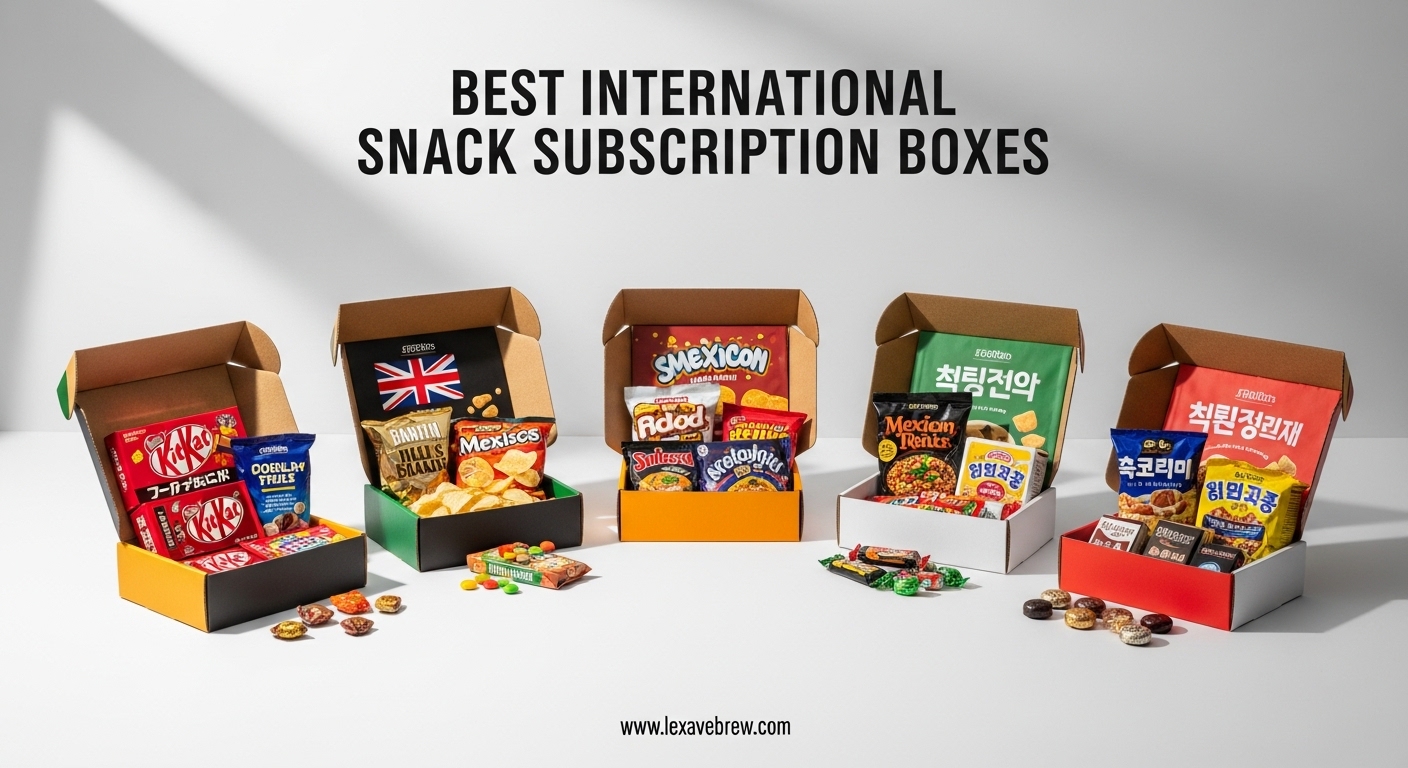 Best International Snack Subscription Boxes